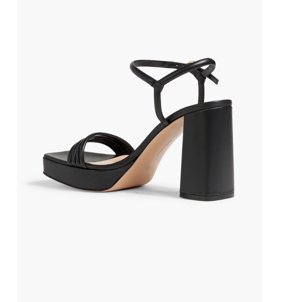 Gianvito Rossi Black Strappy Heels. Size 41 - Picture 9 of 13